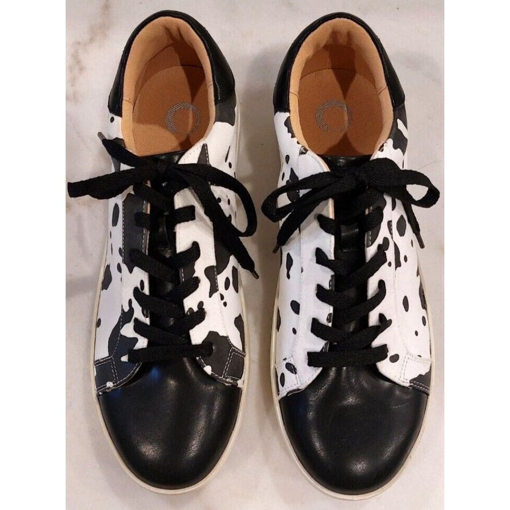 Journee Collection Erica Comfort Womens Sneakers, Cowhide print, Size 11‎